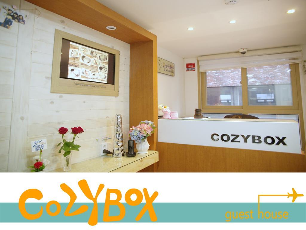 Отель Cozybox Сеул Экстерьер фото