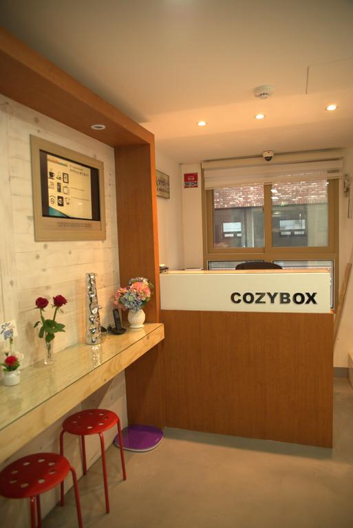 Отель Cozybox Сеул Экстерьер фото