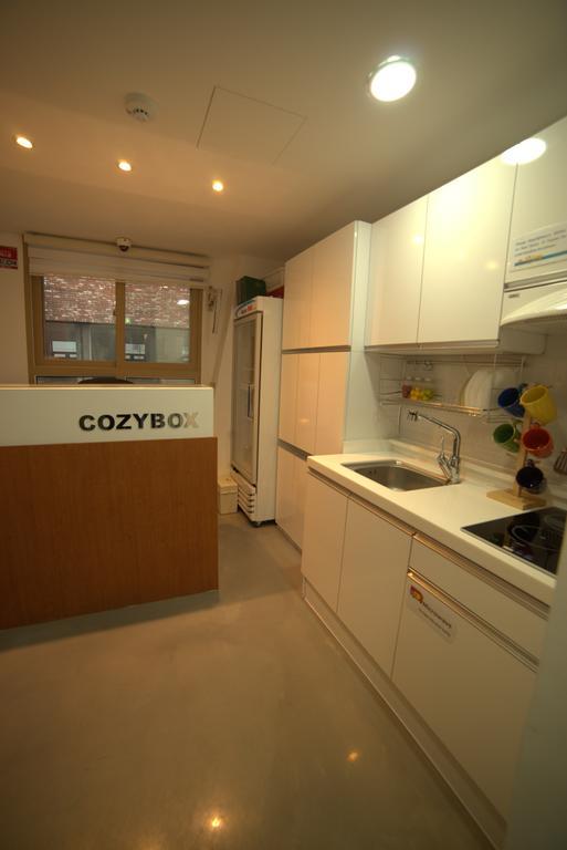 Отель Cozybox Сеул Экстерьер фото